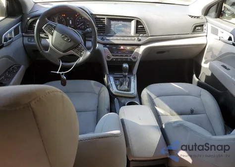 2017 Hyundai Elantra Se from USA, damaged, VIN 5NPD84LF2HH065352